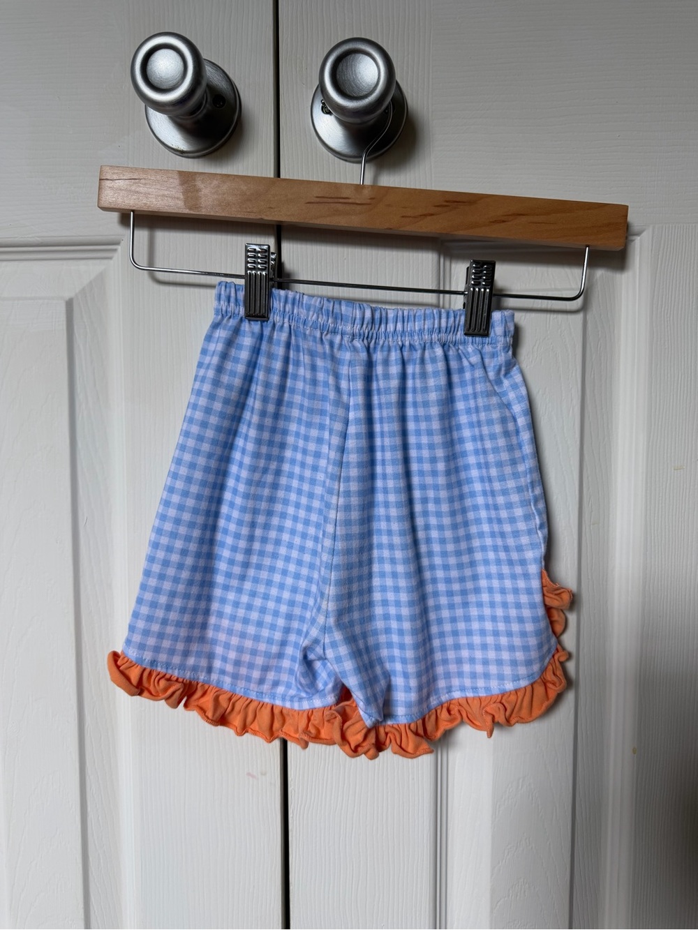 Orange Pumpkin Truck Ruffle Set - Picture 2 of 3